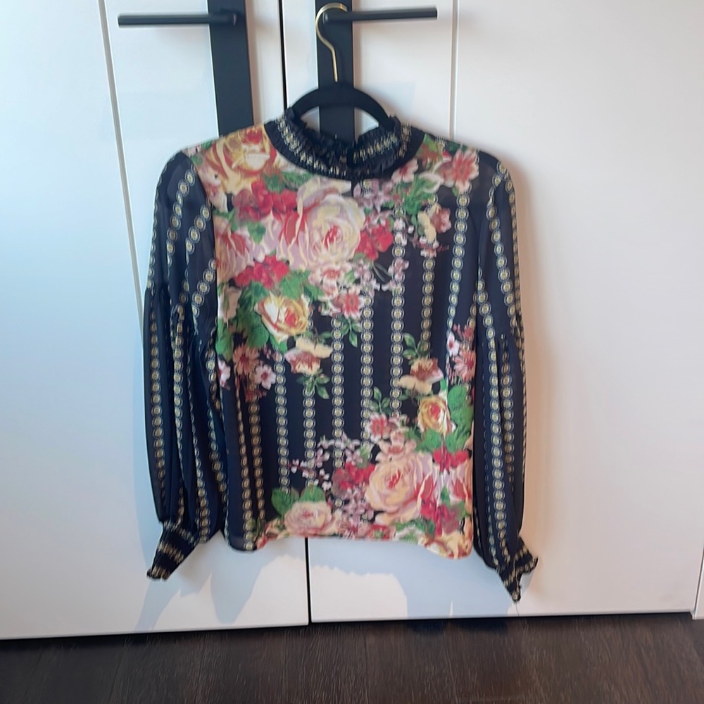 Floral blouse